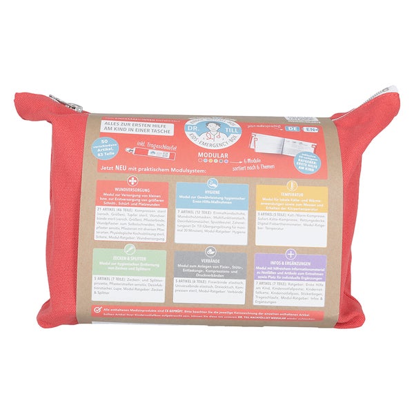Kindernotfallbox-tasche Modular Dr.till 1 P
