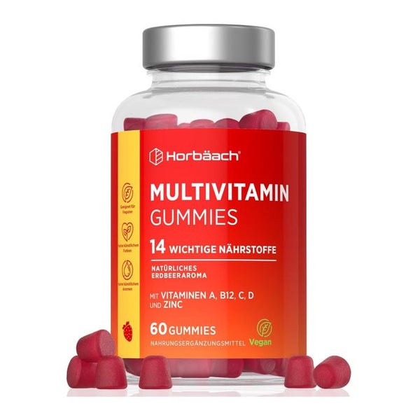 Horbaach Multivitamin Gummies 60 St