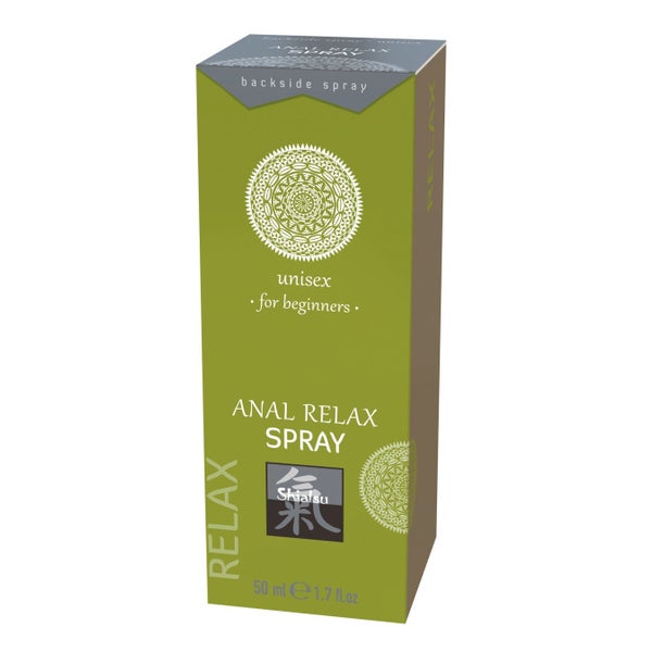 Anal Relax Spray 50ml, Intimpflege-Spray mit Aloe Vera (0.05 l) 50 ml