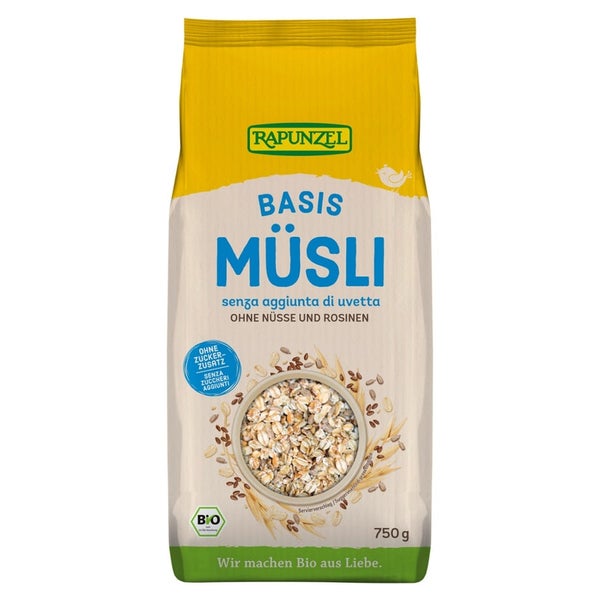 Rapunzel - Basis Müsli 750 g