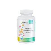 Purmeo Vitamine+mineralstoffe Tabletten 120 St