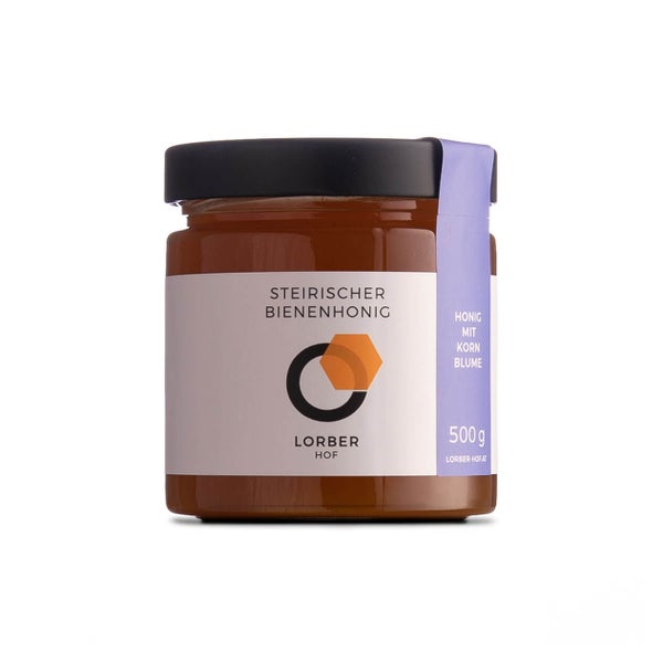 Honig mit Kornblume 250g 250 g