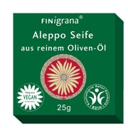 Produktabbildung: FINigrana® Gäste-Alepposeifen Oliven Bio