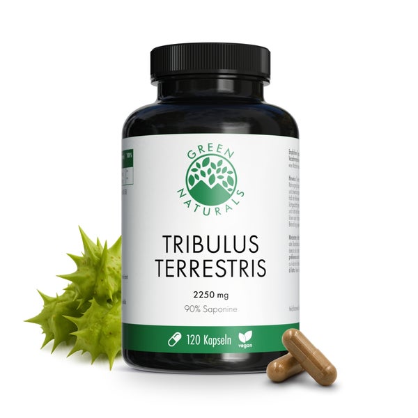 Green Naturals Tribulus Terrestris 2250 Mg Veg.kps 120 St