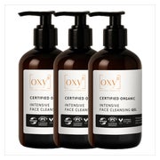 OXY8 NATURKOSMETIK INTENSIVE FACE CLEANSING GEL 3er-Pack 500 ml