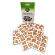 LisaCare Cross Tape Akupunkturpflaster Beige - 27mm x 21mm 1 P