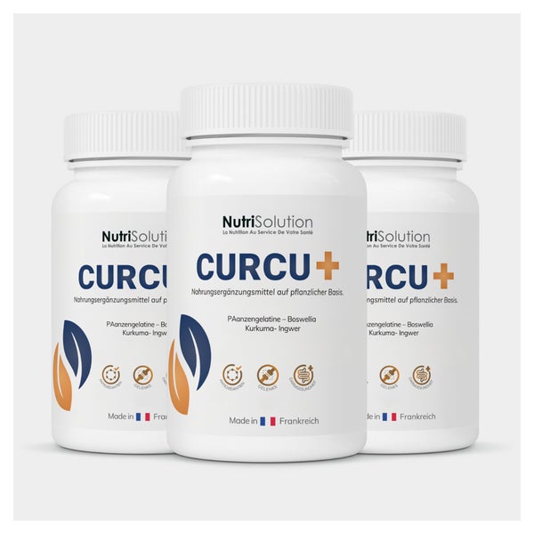 NutriSolution Curcu + 3x60 St