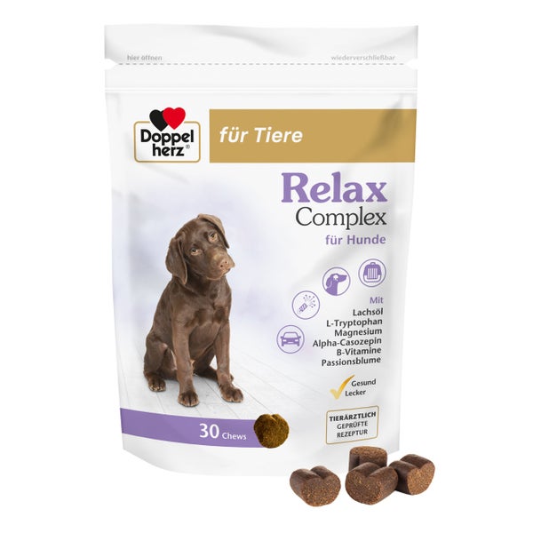 Doppelherz Für Tiere Relax Complex Chews F.hunde 30 St
