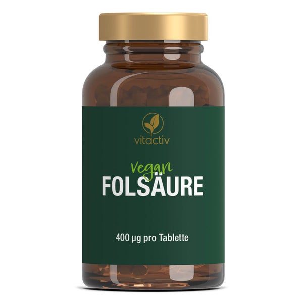 Vitactiv FOLSÄURE 90 St