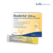 Ibubeta 200 Mg Suspension Zum Einnehmen Im Beutel 20 St