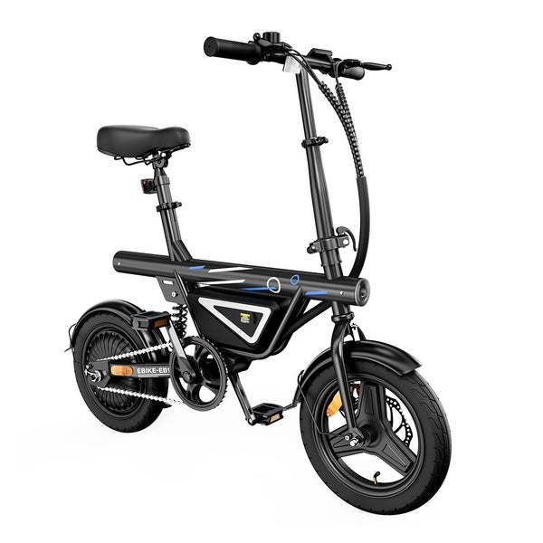 iScooter EB1S Pedelec Elektrofahrrad, 36 V 12 Ah Akku 1 St