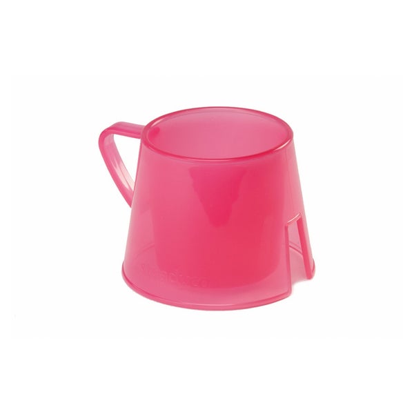 Steady Cup stapelbare Trinklerntasse Trinklernbecher mit breitem Boden 1 St