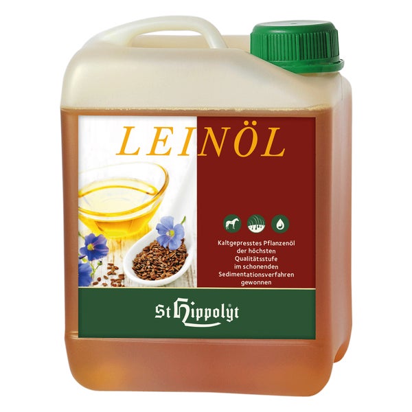 St. Hippolyt Leinöl 5 l