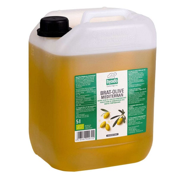 BYODO Bio Brat-Olive mediterran 5 l