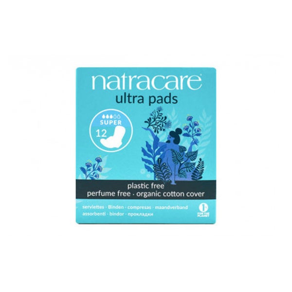 Natracare - Ultra Damenbinden Super 12 St