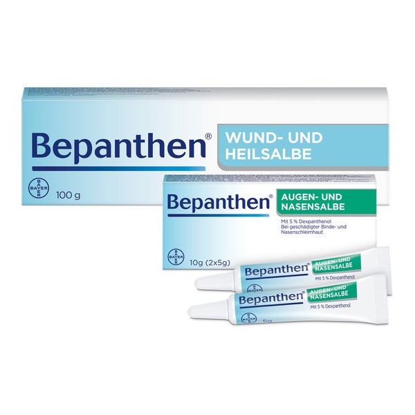 Bepanthen Wundpflegeset 2 1 Set