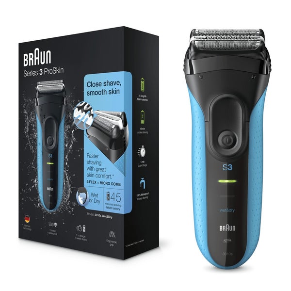 Braun Series 3 ProSkin - 3010s Elektrorasierer 1 St