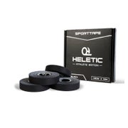 HELETIC Sporttape 1,5cm x 10m - ATHLETE EDITION  - schwarz 4 St