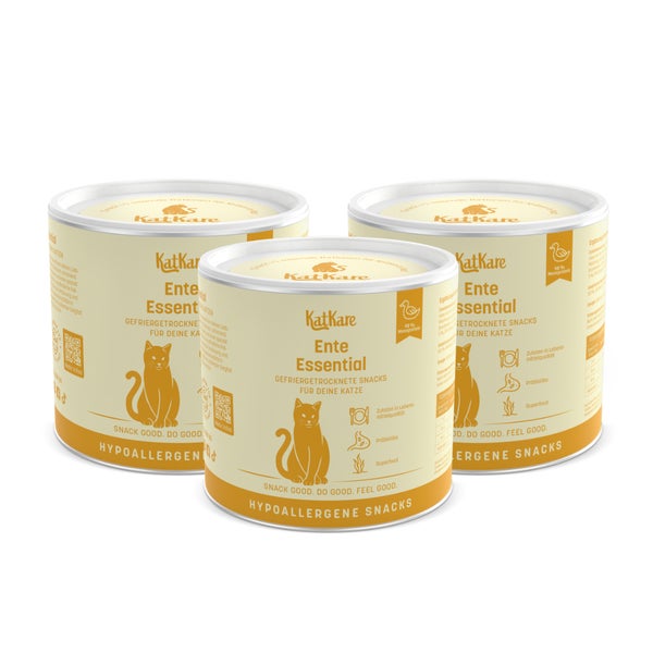Ente Essential 3x - Hypoallergene Snacks 150 St