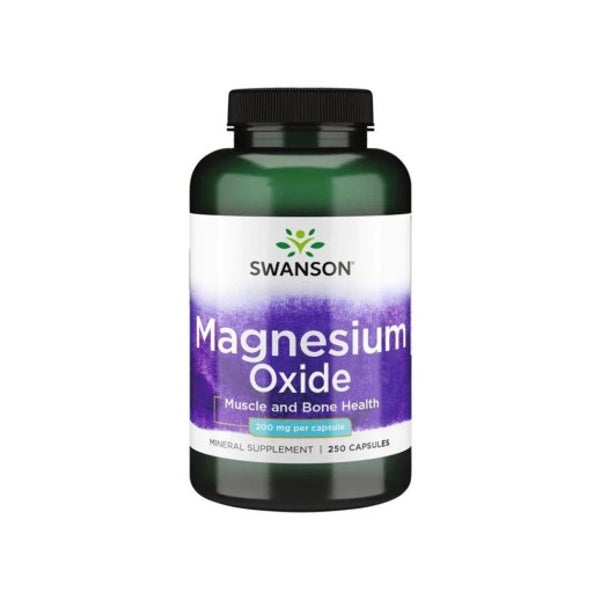 Magnesiumoxid 200 mg, Kapseln 250 St
