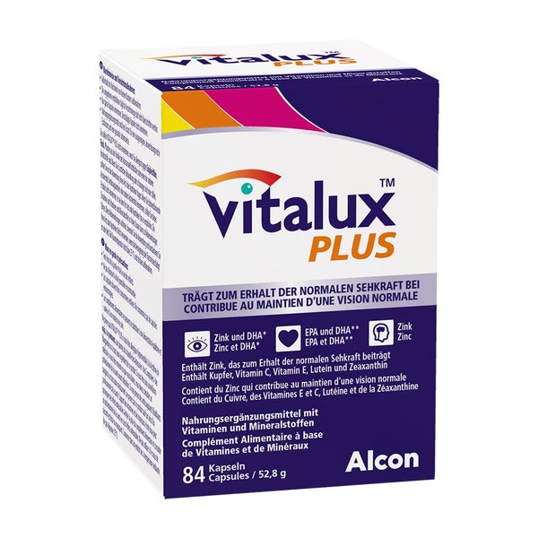 Vitalux Plus Doppelpack 84 St