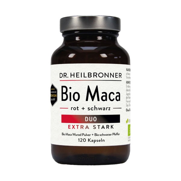 DR. HEILBRONNER Maca DUO 120 St