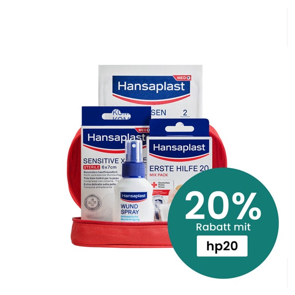 Hansaplast Set Drk Erste-hilfe 1 St