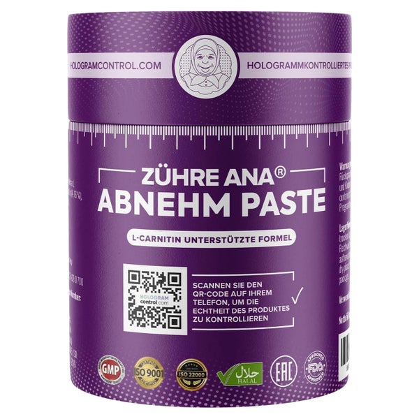 Zühre Ana Abnehm Paste 240 g