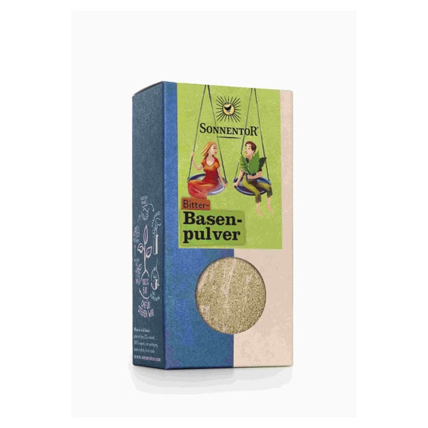 Bitter-Basengewürzpulver bio 60 g – Bio-Gewürzmischung für basische Küche