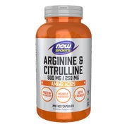 Arginin 500 mg & Citrullin 250 mg Aminosäuren, 240 Kapseln 240 St