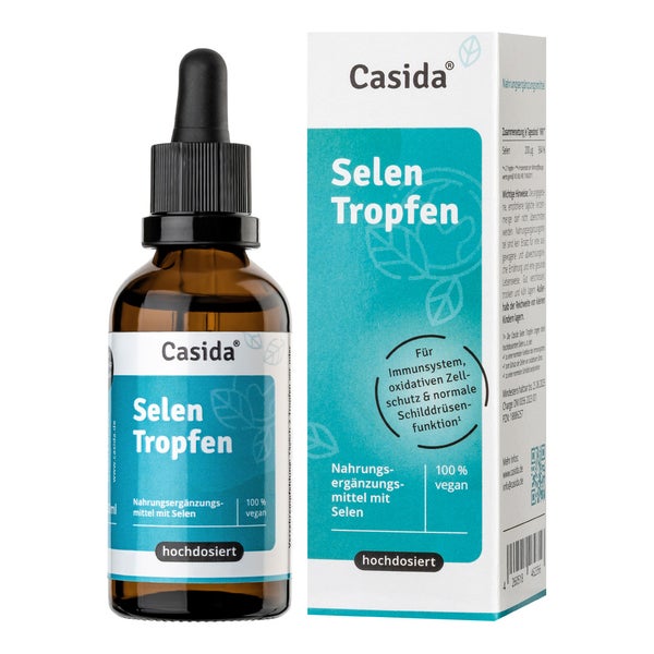 Selen Tropfen hochdosiert 50 ml