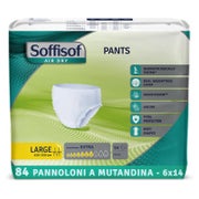 Soffisof Inkontinenz Pants Extra L, Windelhosen für Erwachsene 84 St