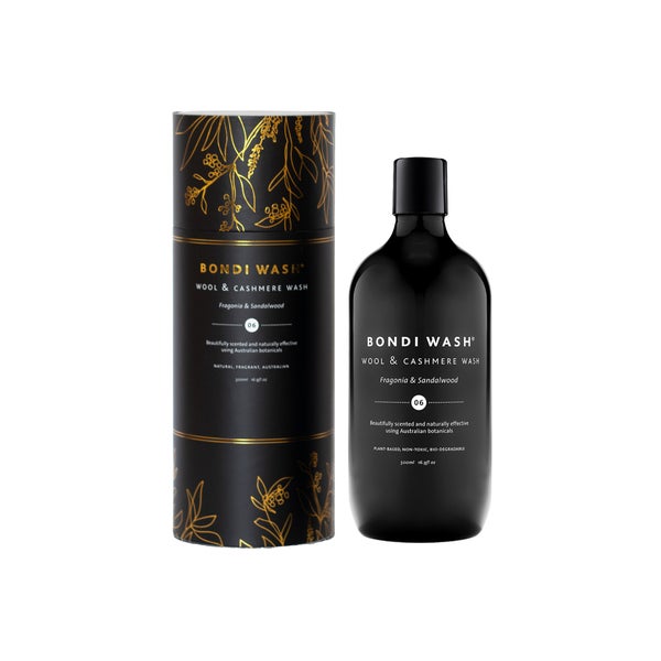 Bondi Wash Waschmittel Wool & Cashmere Wash- Fragonia & Sandalwood