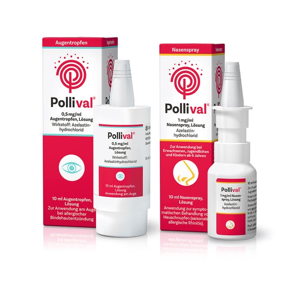 Pollival-Set Nasenspray + Augentropfen 1 St