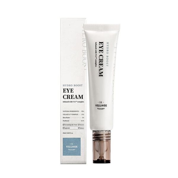 Village 11 Factory Hydro Boost Eye Cream – Augencreme 25 ml