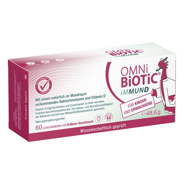 OMNi-BiOTiC iMMUND Lutschtabletten 60 St
