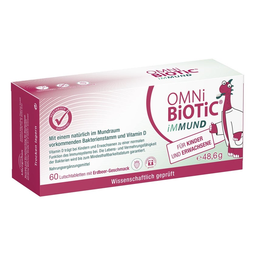 OMNI BIOTIC® iMMUND 60 St