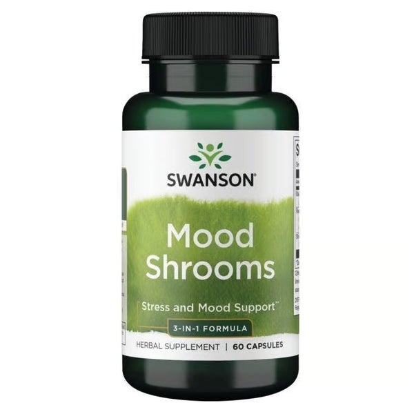 Mood Shrooms, Kapseln 60 St