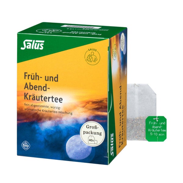Salus Früh-und-Abend-Kräutertee Bio 72 g