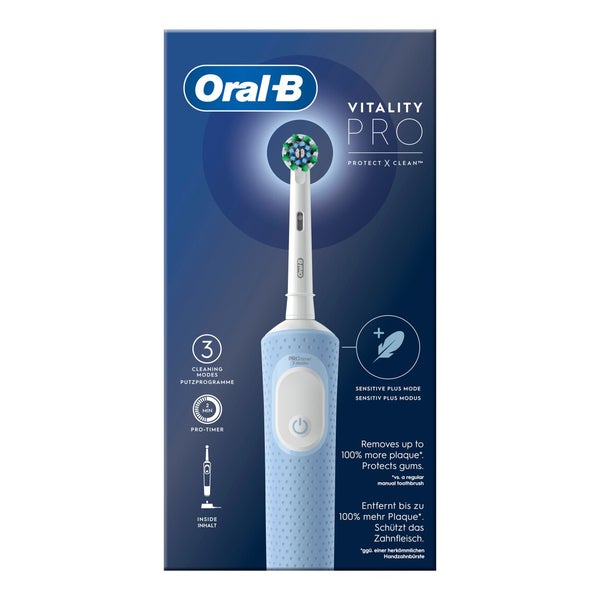 Oral-B iO My Way Teens Elektrische Zahnbürste/Electric Toothbrush, 4 Putzmodi MyWay 1 St