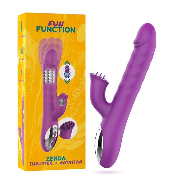 Fun Function - Thruster & Rotation - Vibrator 6 ml