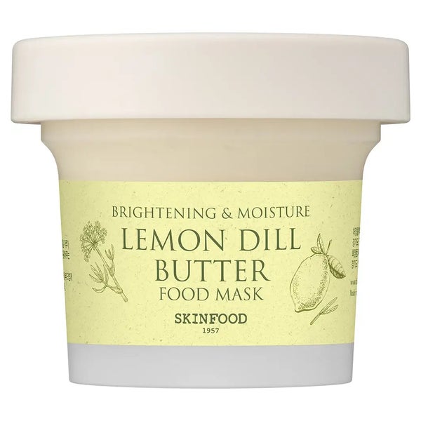 SKINFOOD Zitrone-Dill Butter Gesichtsmaske 120 g