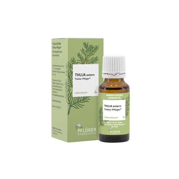 Thuja Extern Tinktur Pflüger 20 ml
