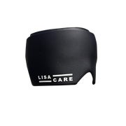 LisaCare Migräne Maske - Kühlmaske - Schwarz 1 St