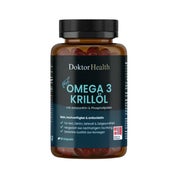 Omega-3 Krillöl 500mg – 90 Kapseln – Doktor Health 90 St