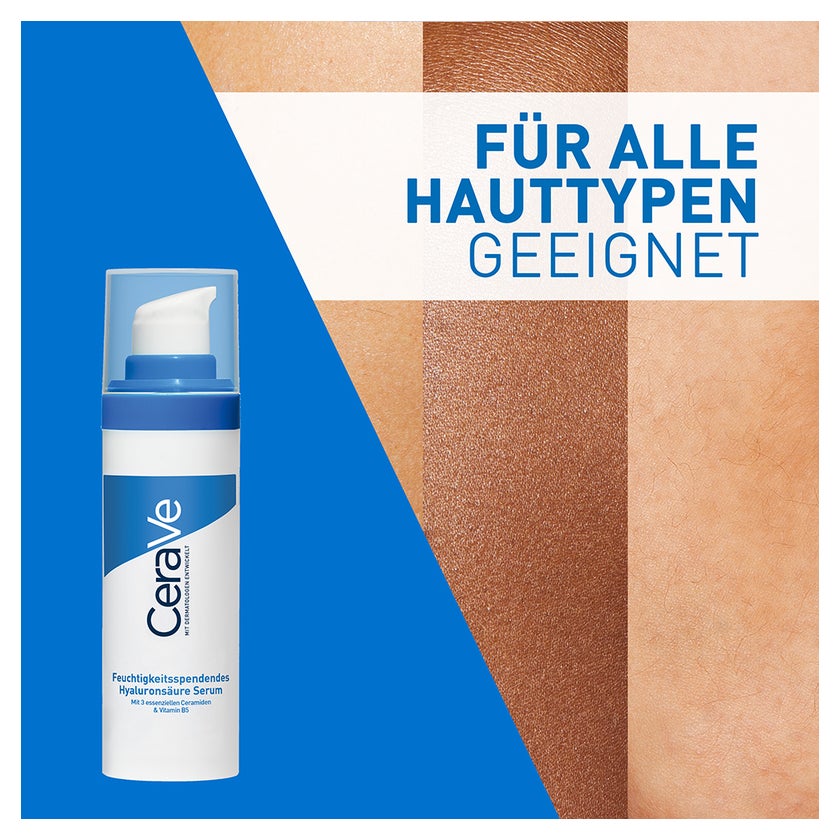 Cerave Feuchtigkeitsspendendes Hyalurons 30 ml