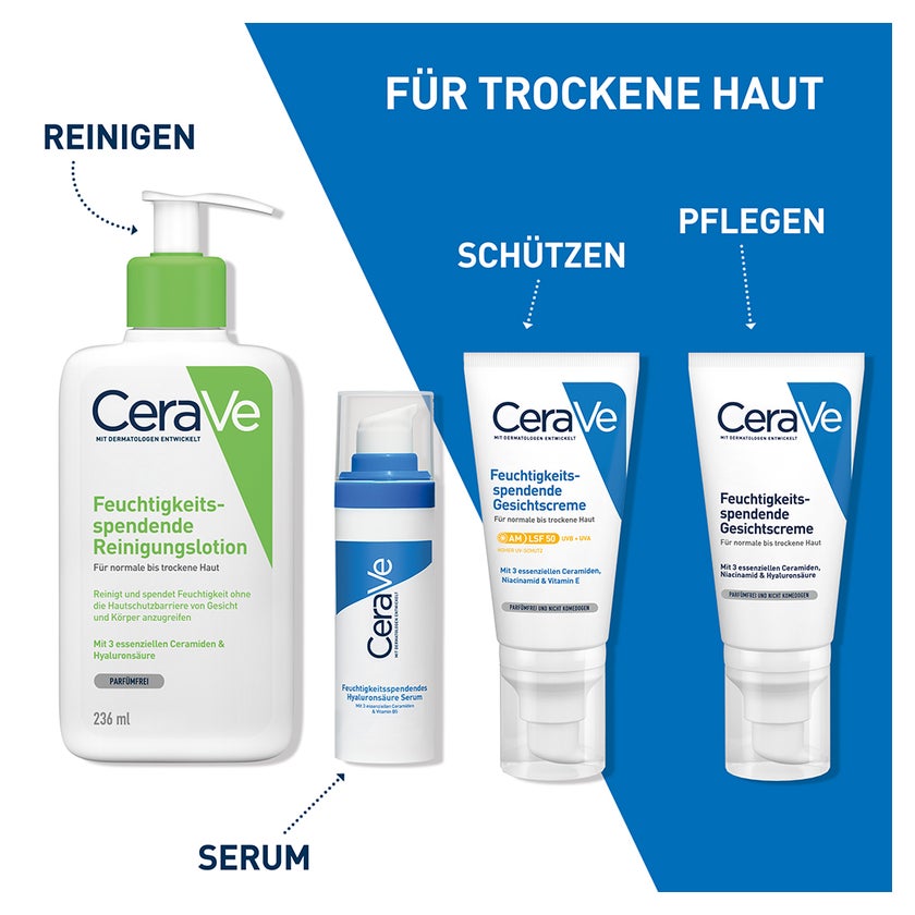 Cerave Feuchtigkeitsspendendes Hyalurons 30 ml
