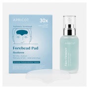 APRICOT Anti-Aging Stirnpflege-Set – Stirn Pad mit Hyaluron + Face Cleanser 1 St