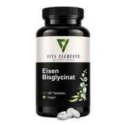 Vita Elements Eisen Bisglycinat Tabletten 180 St