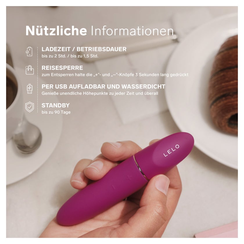 vibrator ladedauer UNIQUE-X LOCUS Vibrator main image 0